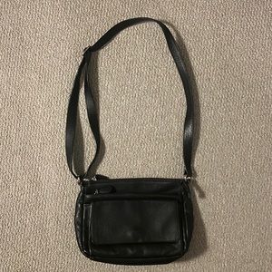 Danier leather cross body bag